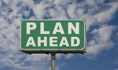 Plan ahead Sign