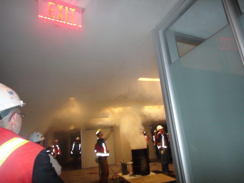 Smoke Control Testing