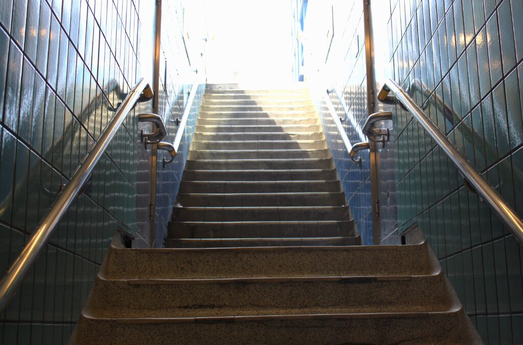 Subway Egress