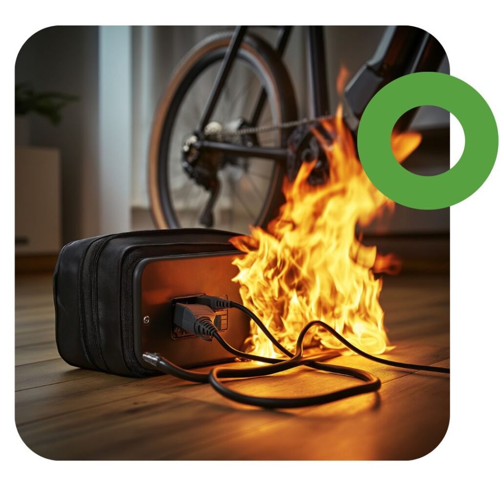 Lithium-Ion Battery Fire