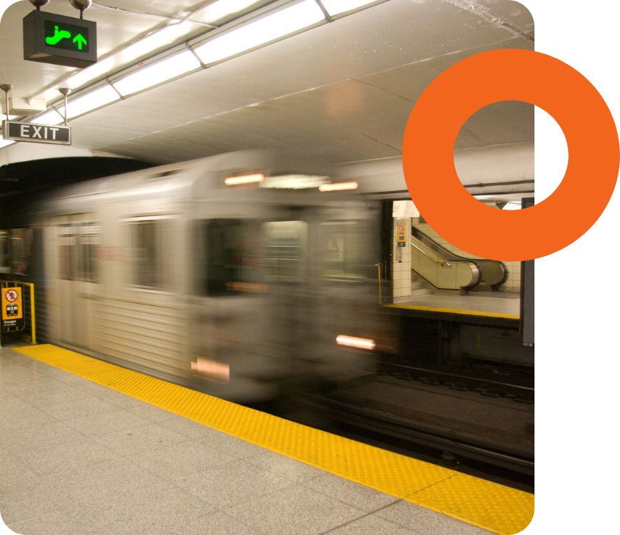 rail and transit projects