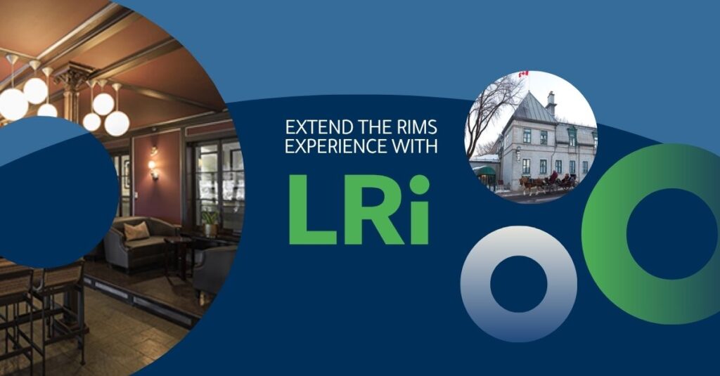 LRI’s Exclusive Networking Cocktail Reception Following RIMS Québec… with a Touch of Magic