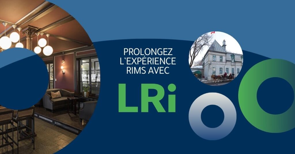 Cocktail-réseautage exclusif de LRI après RIMS Québec avec magie au rendez-vous
